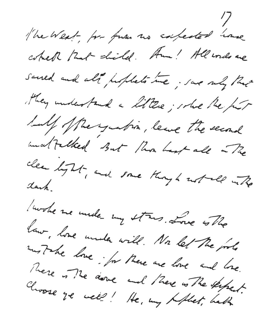 Liber XXXI Book Of The Law Manuscript Aleister Crowley Part 1 Nuit