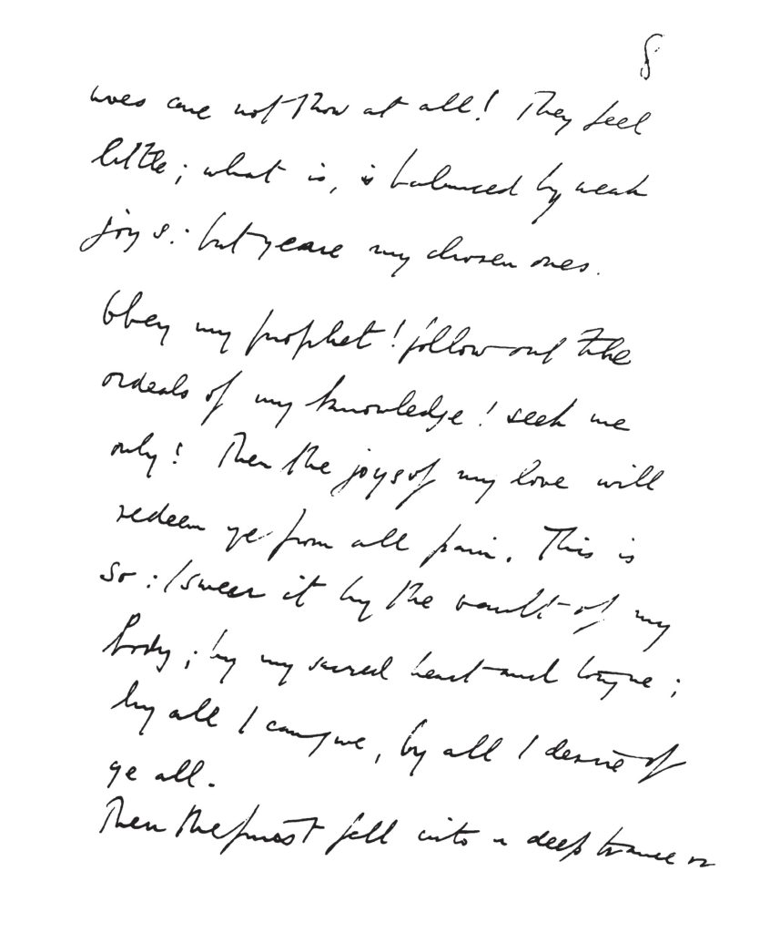 Liber XXXI Book Of The Law Manuscript Aleister Crowley Part 1 Nuit