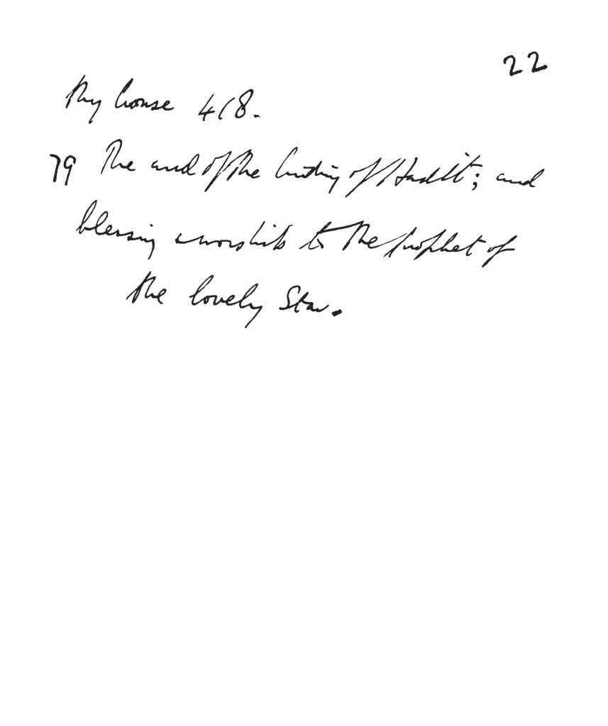 Liber XXXI Book Of The Law Manuscript Aleister Crowley Part 2 Hadit