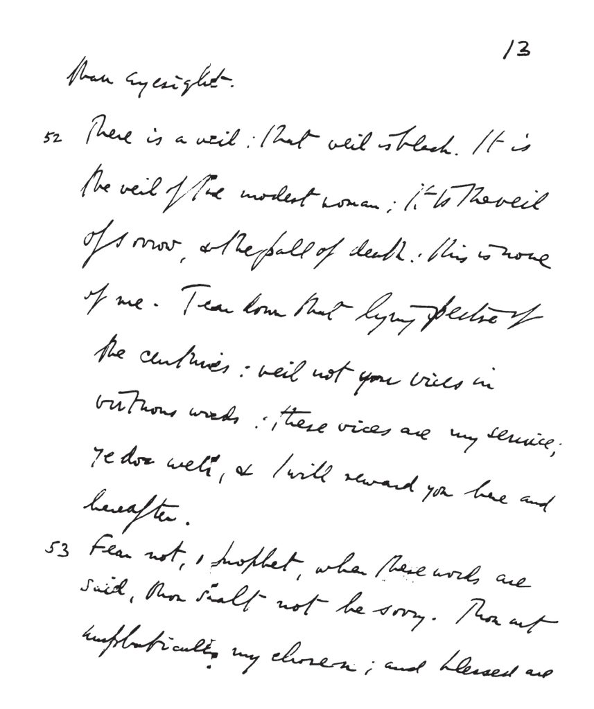 Liber XXXI Book Of The Law Manuscript Aleister Crowley Part 2 Hadit