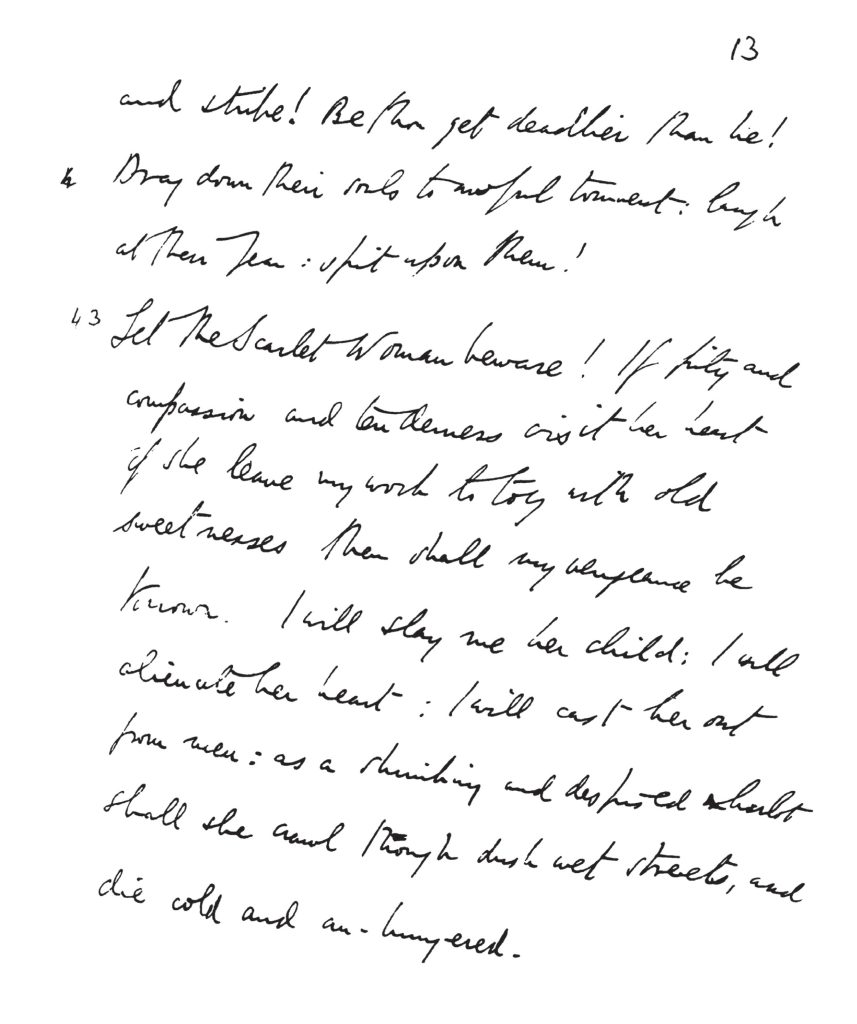 Liber XXXI Book Of The Law Manuscript Aleister Crowley Part 3 Ra Hoor Khuit