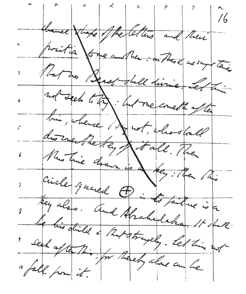 Liber XXXI Book Of The Law Manuscript Aleister Crowley Part 3 Ra Hoor Khuit